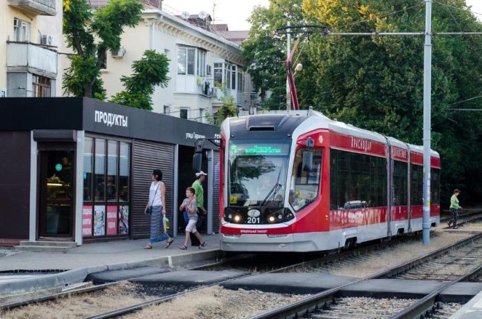 Краснодар получит 40 новых трамваев российского производства 