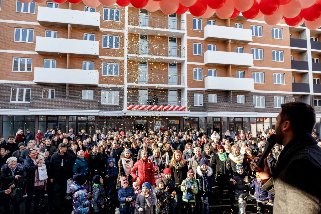 Дольщики проблемных новостроек Краснодара уже до Нового года увидят свои квартиры