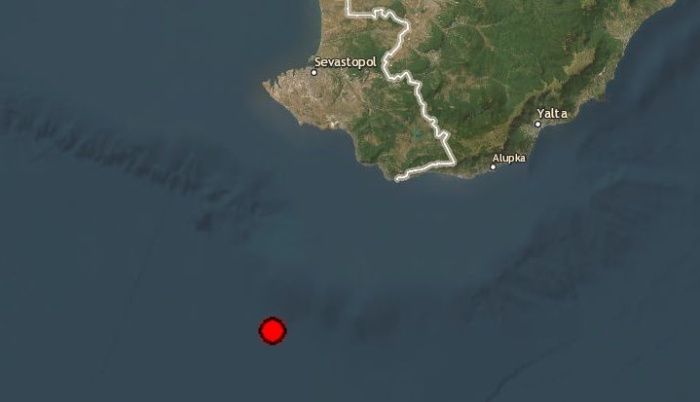 «Сильно тряхнуло»: Рядом с Севастополем произошло землетрясение магнитудой 4,6