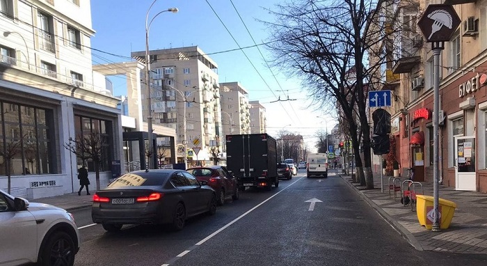 В Краснодаре закончена реконструкция одной из центральных улиц