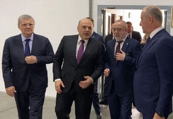 В Черкесск с рабочим визитом прибыл премьер-министр России Михаил Мишустин