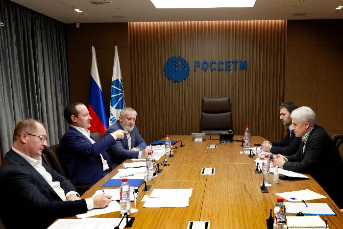 «Россети» и Правительство Чечни обсудили приоритетные направления сотрудничества