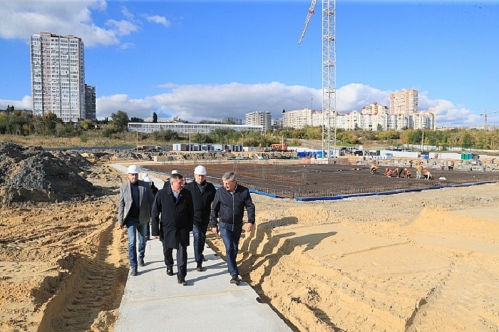 В Волгограде благоустроят новый парк с выходом к набережной в 2023 году
