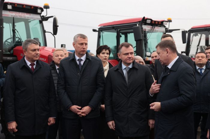 В Ростовской области состоялось открытие мультибрендового центра «Белорусские машины»