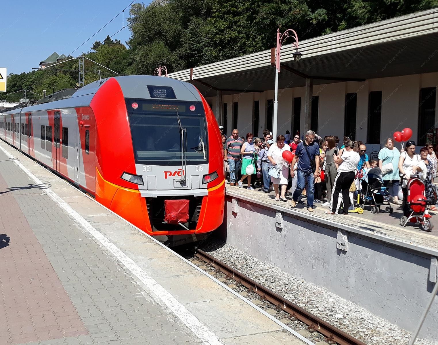 На Ставрополье пригородные поезда перевезли около 2,9 млн пассажиров в 2020 году