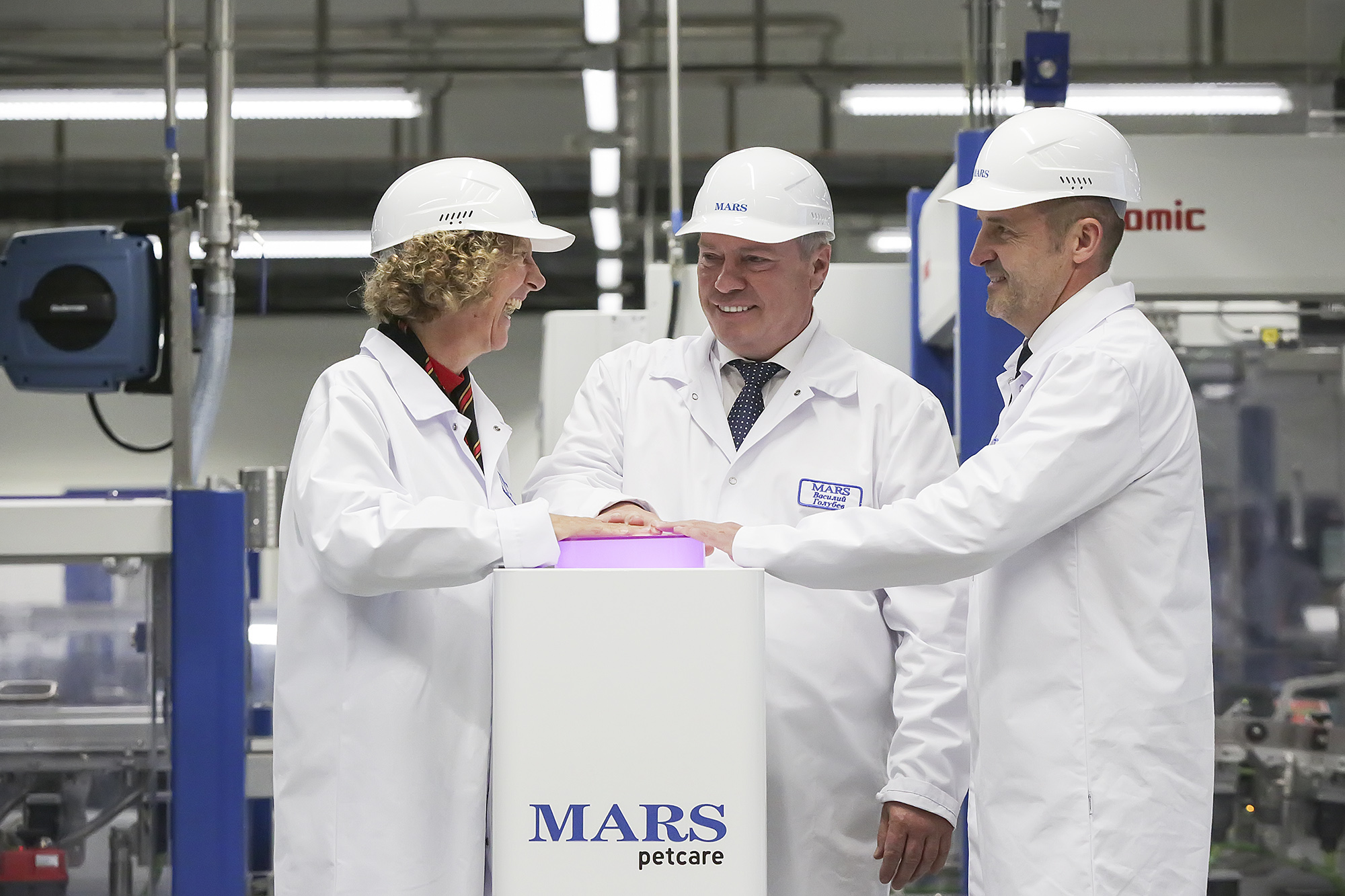 На Дону Mars запустит за 1,1 млрд рублей вторую линию кормов для животных
