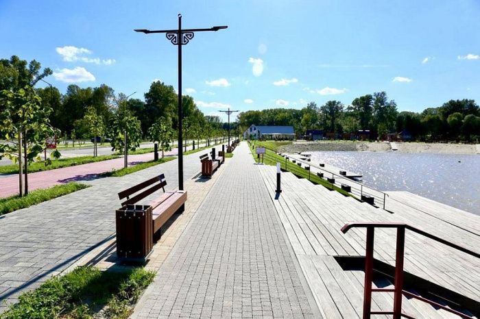 За год на Кубани за 2 млрд рублей благоустроили 221 общественное пространство для отдыха