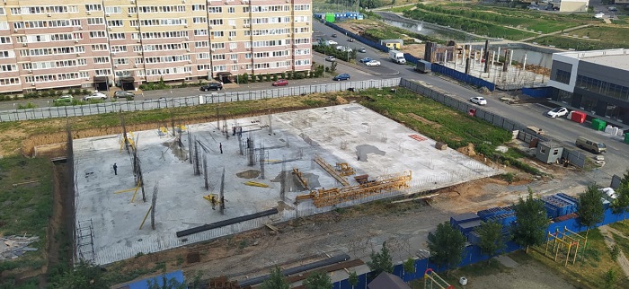 В Ростове-на-Дону появится новая многоуровневая парковка