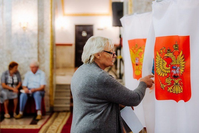 «Единая Россия» лидирует на выборах в Заксобрание Кубани после обработки первых бюллетеней