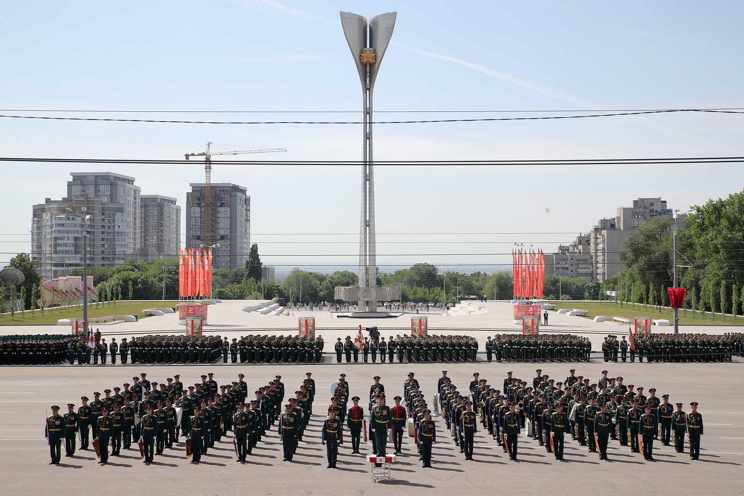 Военный парад Победы в 2021 году пройдет в Ростове и Новочеркасске