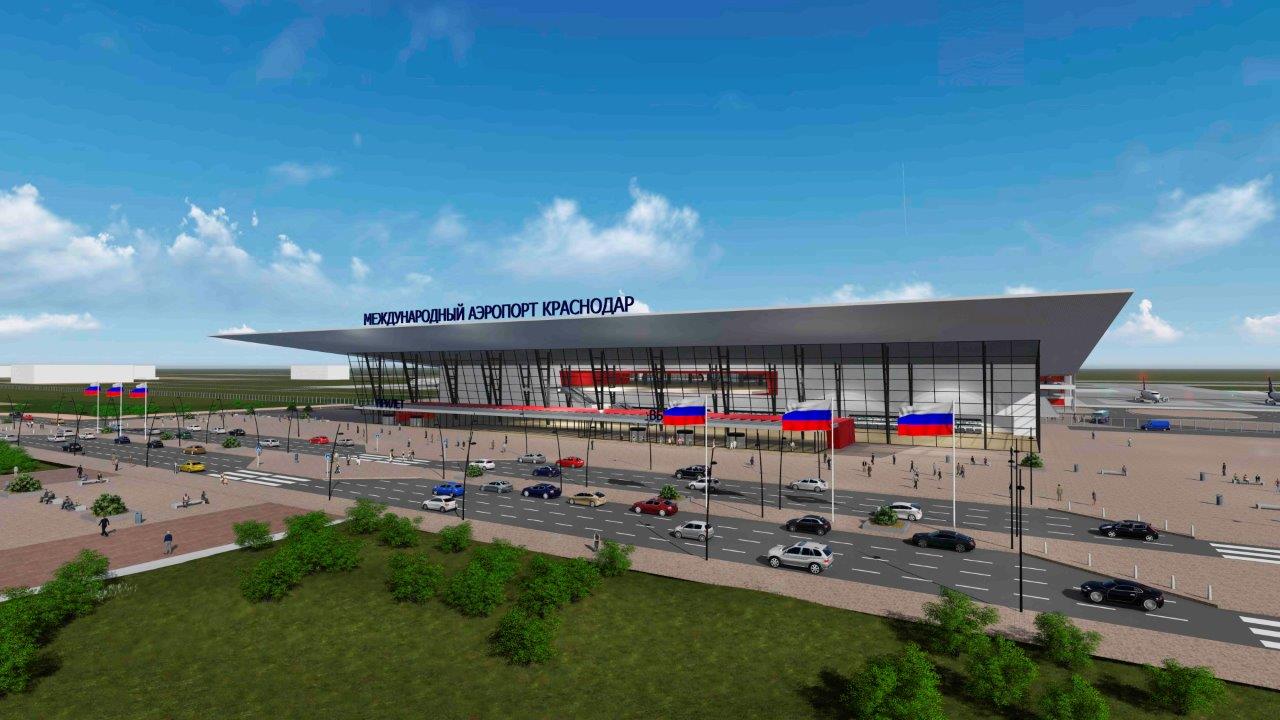 Аэропорт Краснодар сохраняет сроки строительства нового терминала