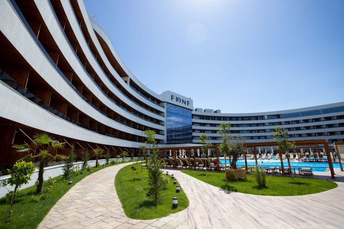 В Анапе открыли пятизвездочный отель стоимостью 2 млрд рублей