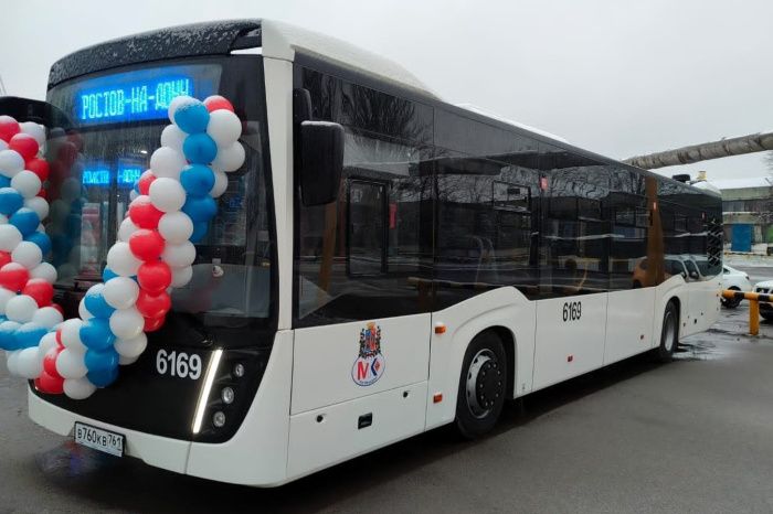 В Ростовскую область в начале 2024 года поступят 79 новых автобусов