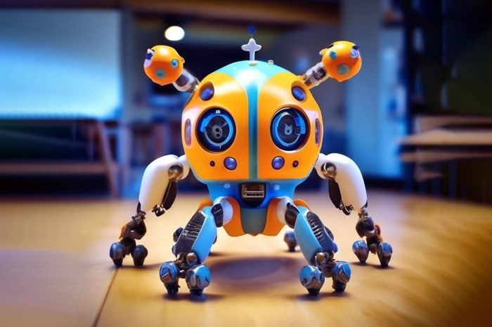Инклюзивный робот: ученые из Ставрополя придумали игрушку для детей с ОВЗ