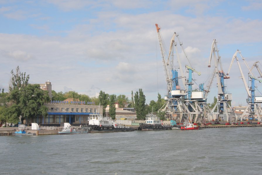 На Дону запланировано удвоение портовых мощностей