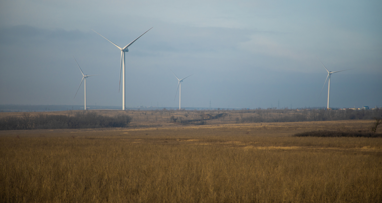 В Ростовской области началась промышленная эксплуатация третьей ветроэлектростанции 