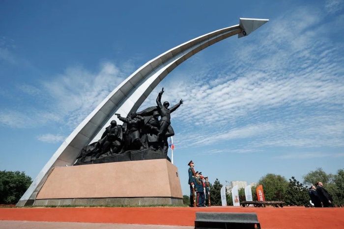 В преддверии дня Победы в Ростове открыли мемориальный комплекс «Кумженская роща»