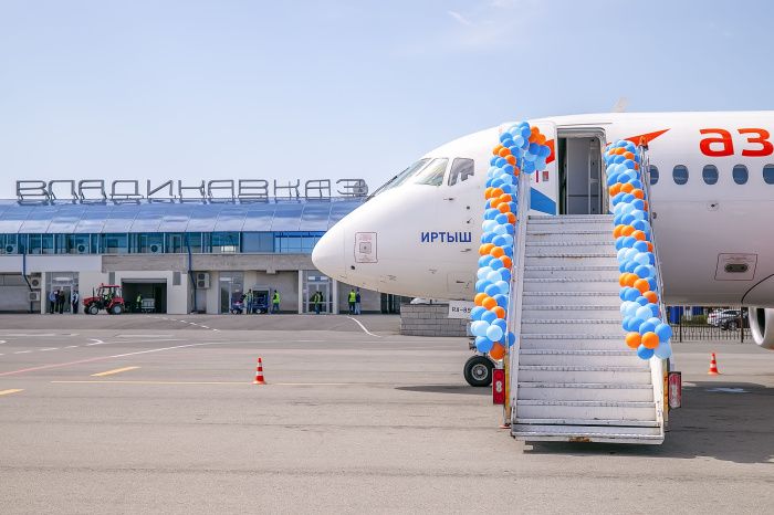 В августе начнется строительство международного терминала аэропорта Владикавказ