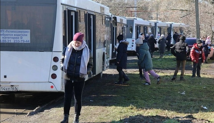 Ростовская область, Кубань и юг России в целом примут свыше 23,3 тыс. беженцев с Украины