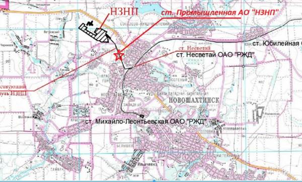 Новошахтинский завод нефтепродуктов построит железнодорожную станцию к 2026 году