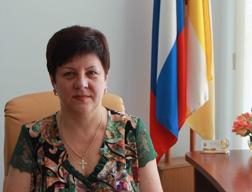 Вера Мельникова вступила в должность мэра Железноводска