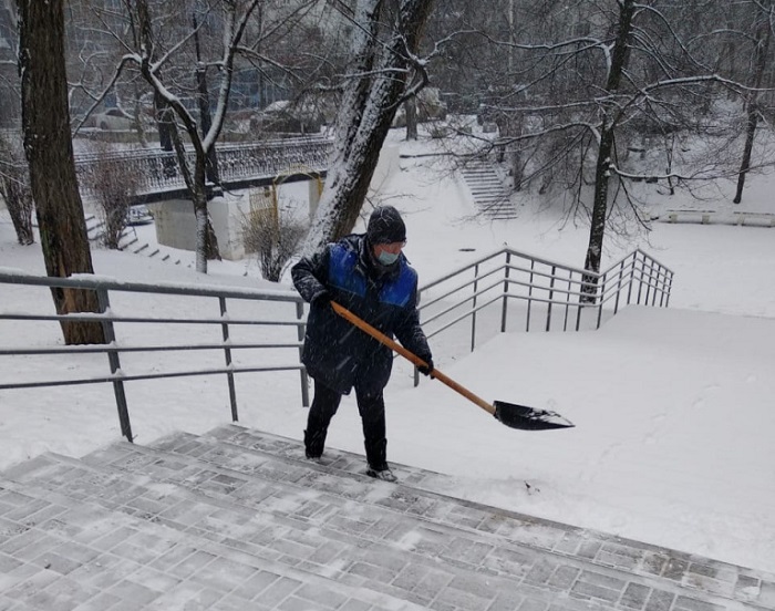 На выходных 11 и 12 декабря в Ростове-на-Дону ожидается снегопад