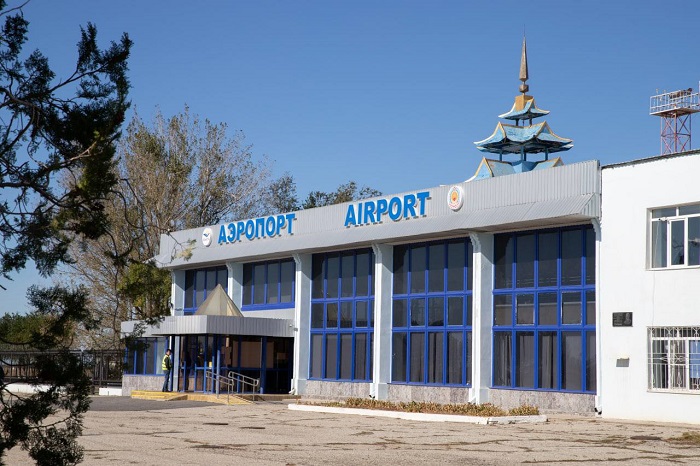 Аэропорт Элисты реконструируют за 200 млн рублей
