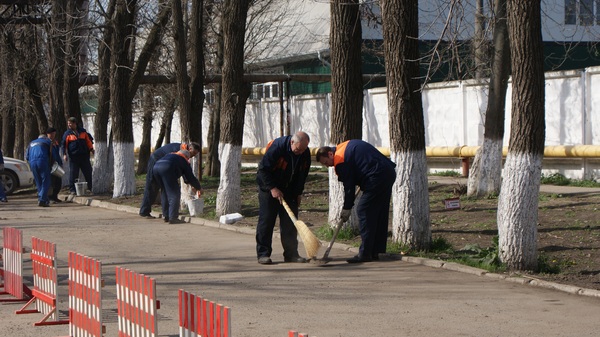 Краснодарский водоканал участвует во Всекубанском и общегородском двухмесячниках