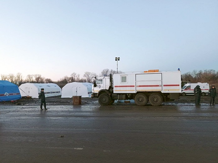 В Ростовской области создано 13 тыс. мест для временного размещения беженцев из Донбасса
