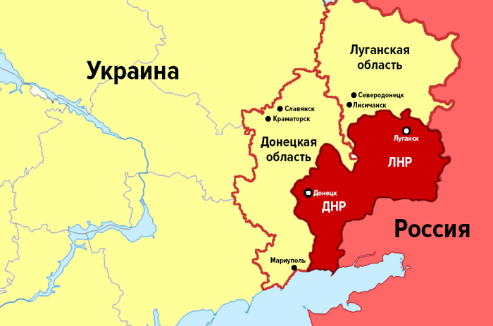 Правительство Дона прорабатывает вопрос создания макрорегиона «Донбасс»