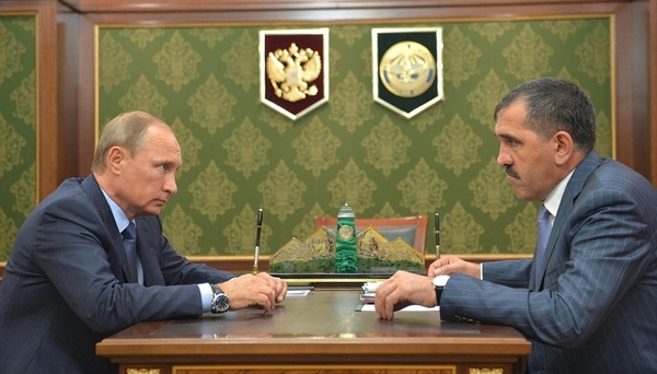 Владимир Путин поручил усилить контроль за бюджетными расходами Ингушетии