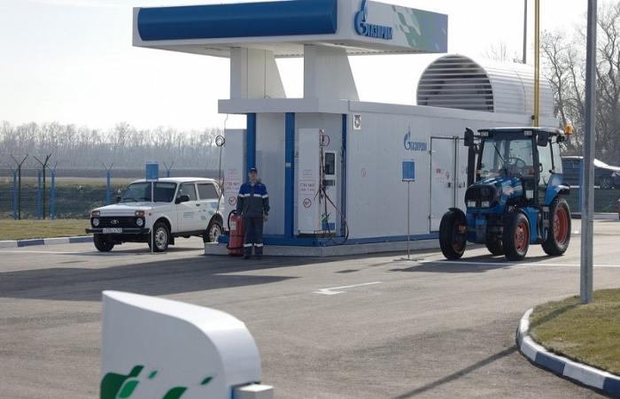 В Краснодаре построят шесть газозаправочных станций
