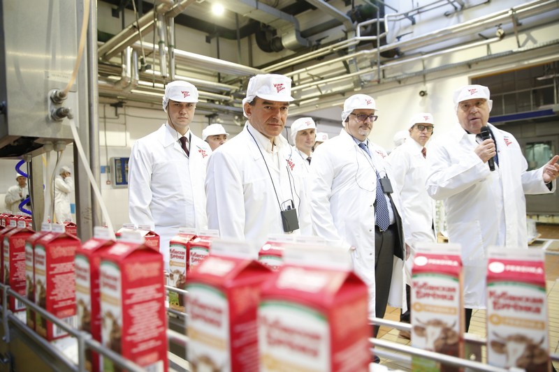 PepsiCo построит завод  по производству детского питания в Краснодарском крае