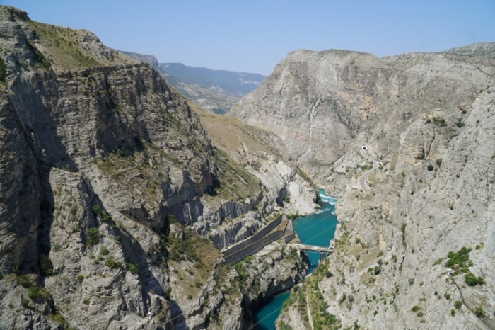 В Дагестане на Чиркейской ГЭС открыли туристический маршрут