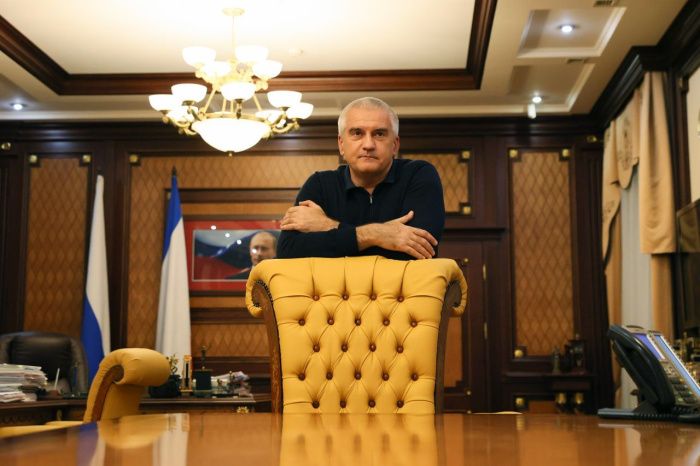 Глава Крыма Аксёнов уволил министра сельского хозяйства