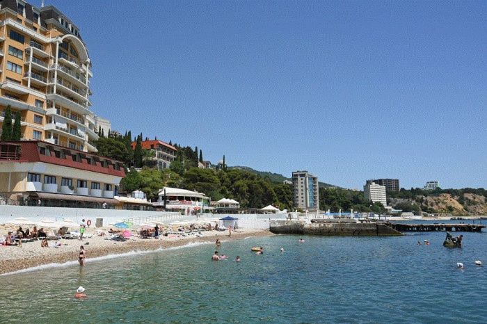 В Крыму отремонтировали пострадавшие от «шторма века» береговые сооружения