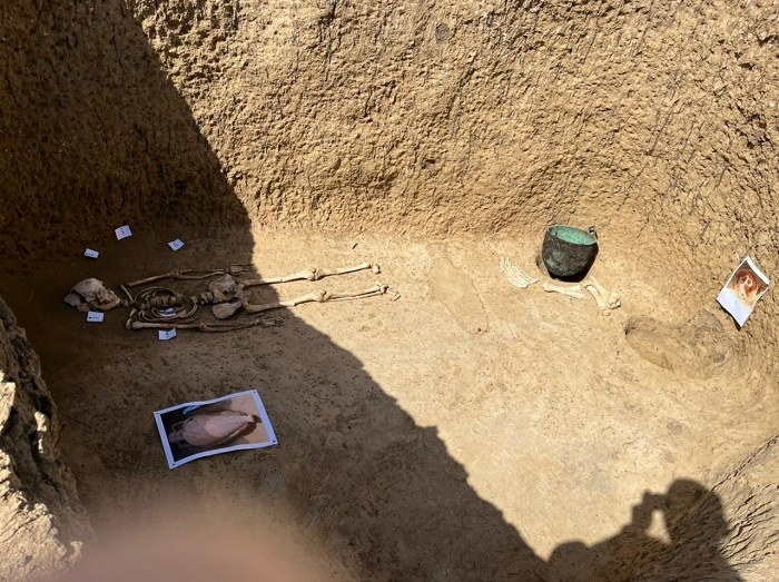 На Дону при раскопках кургана археологи обнаружили уникальные артефакты