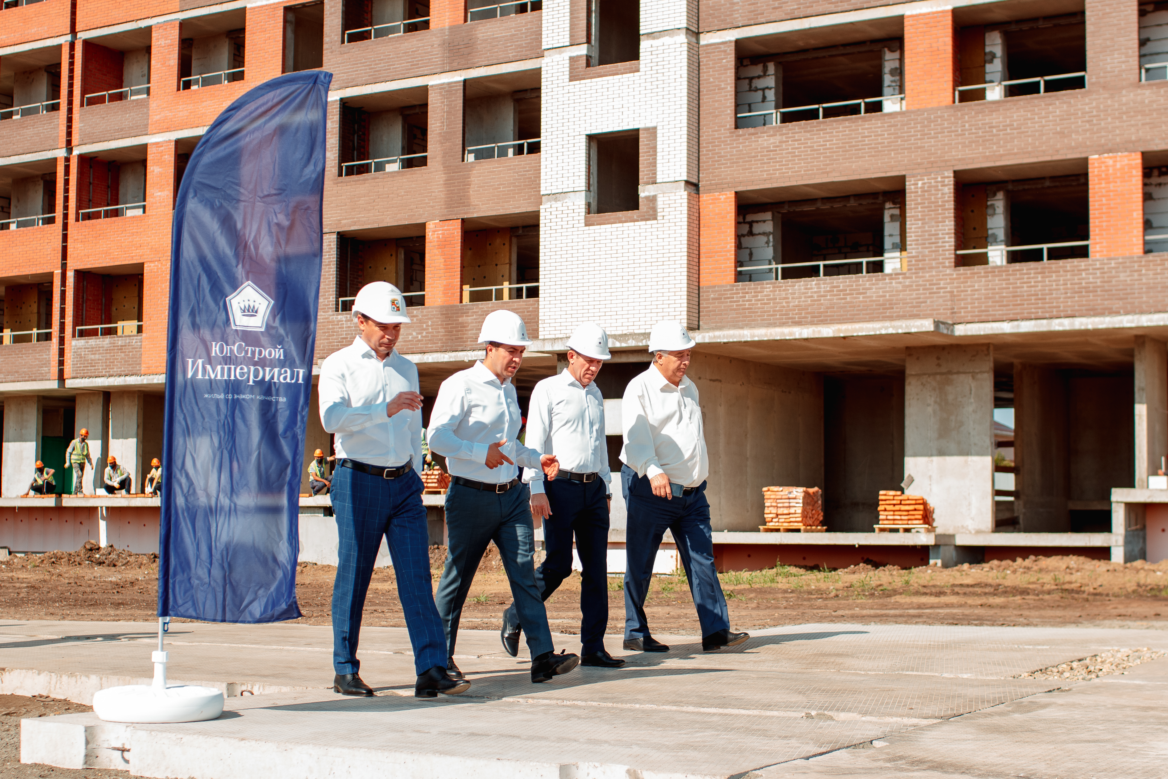СК «ЮгСтройИмпериал» начал строительство нового детского сада 