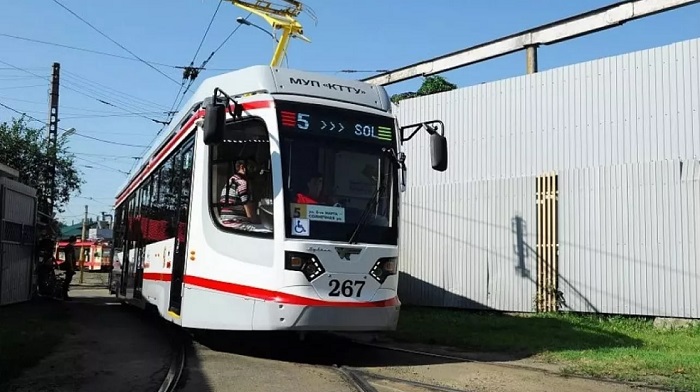 На закупку новых трамваев для Краснодара в 2022 году направят более 1 млрд рублей