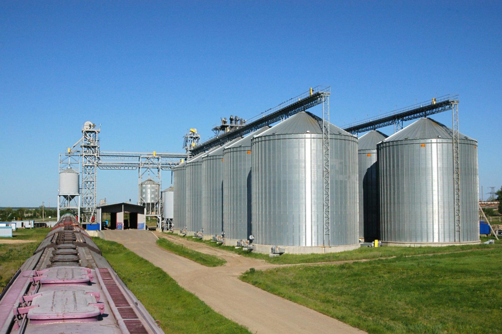 ​До конца года в Белой Глине запустят зерновой терминал мощностью 250 тысяч тонн