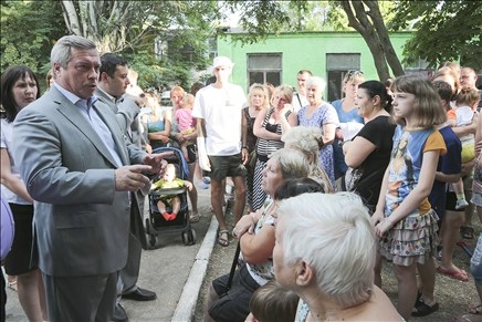 ​Губернатор: резервы по размещению беженцев в Ростовской области практически исчерпаны