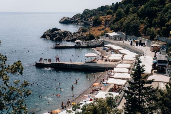 На курорте «Мрия» в Алупке открылись новые зоны отдыха