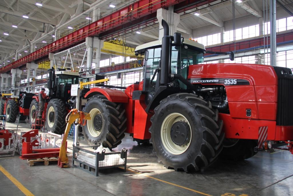 «Ростсельмаш» получил разрешение на строительство тракторного завода в Ростове
