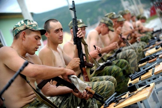 В Чечне впервые прошел полноценный призыв в армию РФ