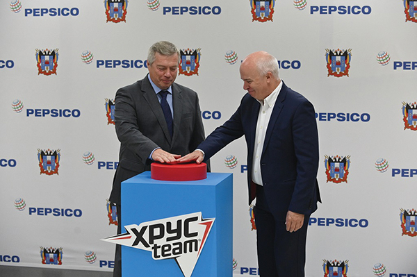 PepsiCo расширила производство в Азове