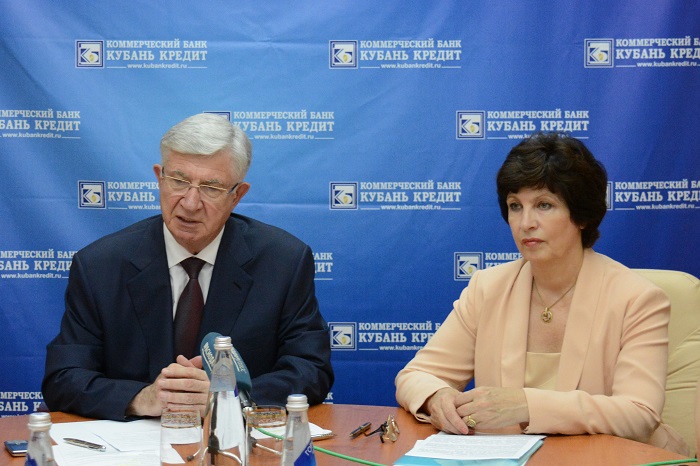 Мэр Краснодара Владимир Евланов: ««Кубань Кредит» - социально ориентированный банк» Мэр Краснодара Владимир Евланов: ««Кубань Кредит» - социально ориентированный банк»