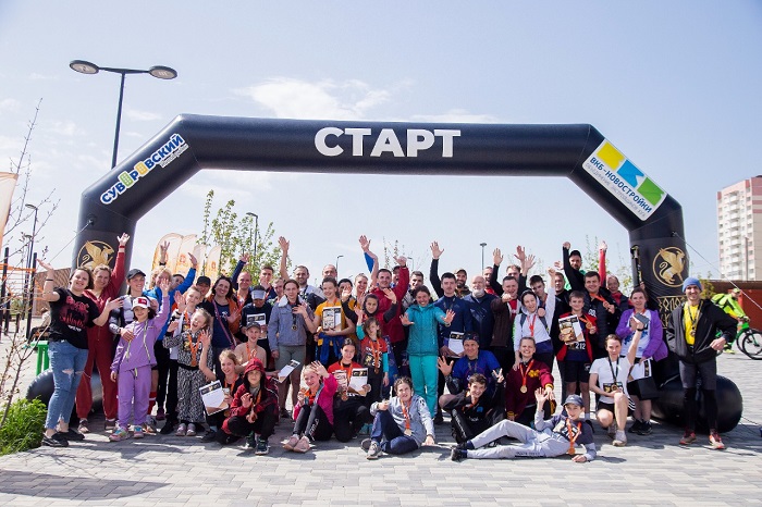 Любители бега поборолись за «Золото скифов» в Суворовском в Ростове