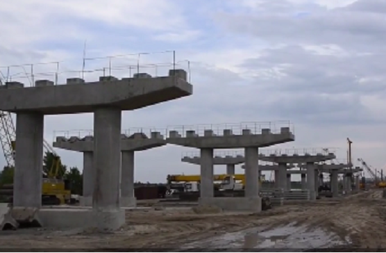 В Ростовской области в строительство моста через Сухо-Соленовскую балку инвестировали 7,2 млрд рублей