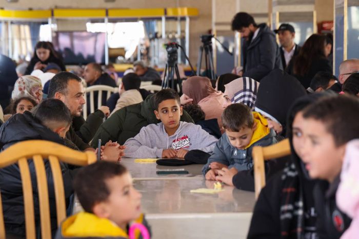 В Чечню прибыла вторая группа палестинских беженцев из сектора Газа 