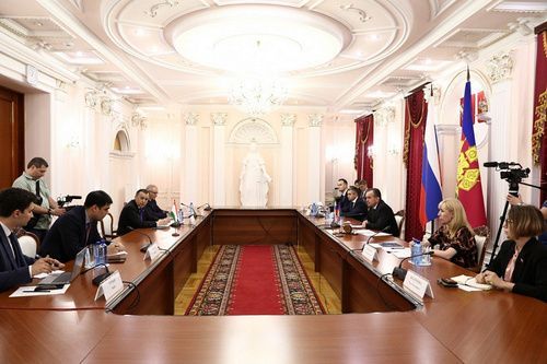 Товарооборот между Краснодарским краем и Таджикистаном увеличился на 21%